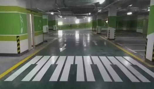 霍邱车位划线